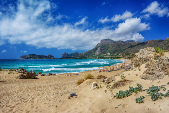 Falasarna Beach