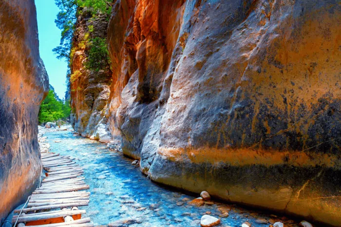 Samaria Gorge